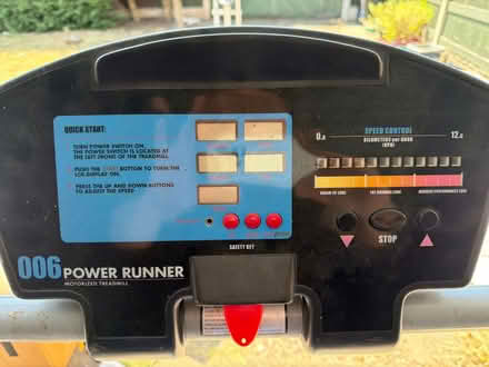 Photo of free Running Machine (needs repair) (Southport PR8) #2