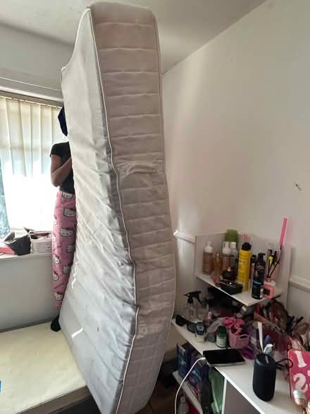 Photo of free 2 bed bases and a single sized mattress (Netherfields TS3) #1