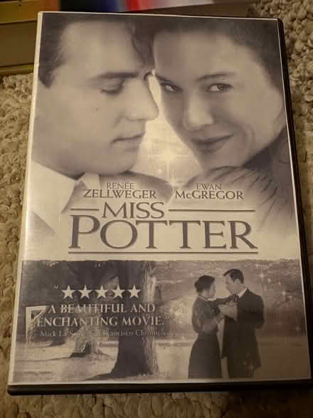 Photo of free DVD Miss Potter (L5L 5P5) #1
