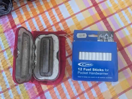 Photo of free Pocket handwarmer and fuel. (West Farleigh ME15) #1