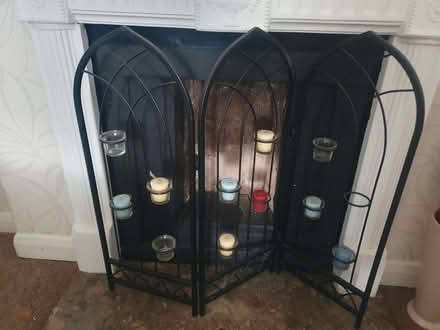 Photo of free Fire Place screen in metal (Winchmore Hill N13) #1