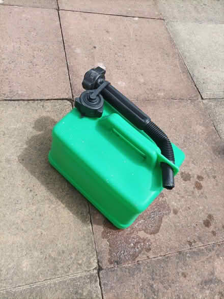 Photo of free Petrol can. Plastic. (Spring Grove TW7) #1