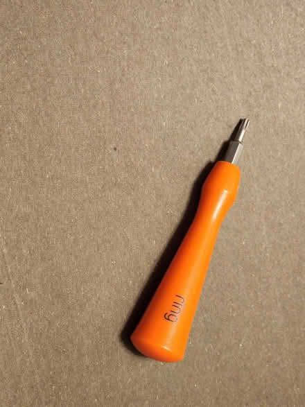 Photo of free Ring doorbell screwdriver (Lanier Heights) #1
