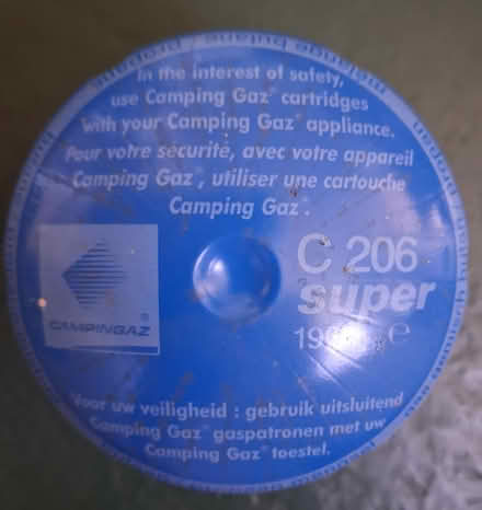 Photo of free C206, 190g Campingaz (Hunter's Bar, S11) #1