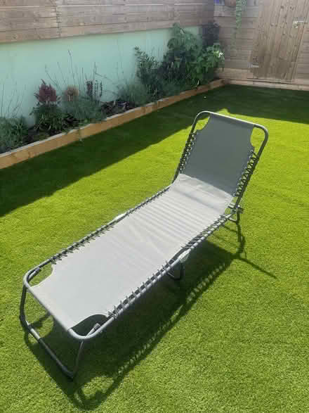 Photo of free Sun lounger (Terenure) #2