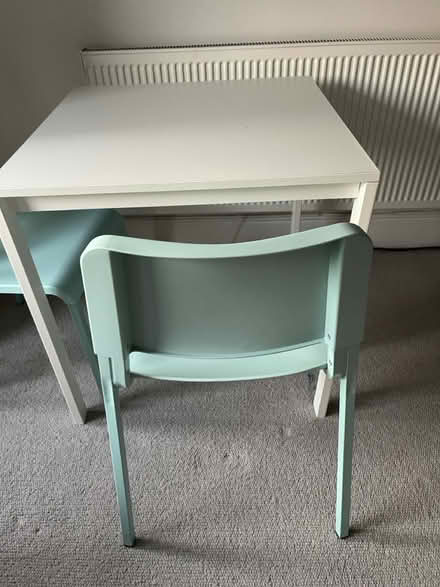 Photo of free Square white table (SO50 5ND) #4