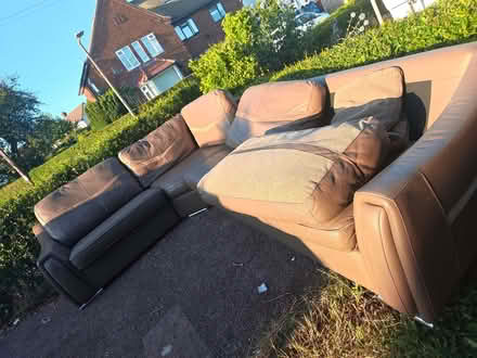 Photo of free Sofa (Stapleford South West Ward NG9) #1