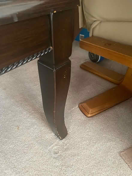 Photo of free Monogamy wooden table (Upton Park E13) #4
