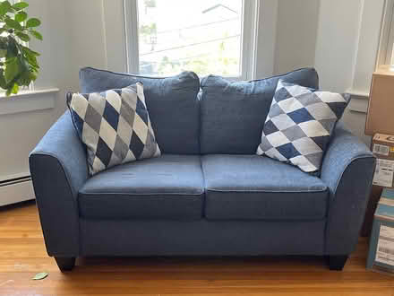 Photo of free Couch and loveseat (75 Hayes Street) #2