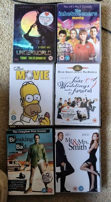 Photo of free DVDs (CV32 lillington) #3