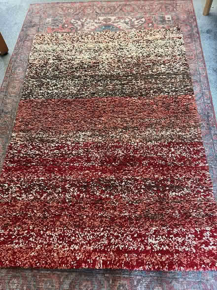 Photo of free Russet stripes rug 170x120cms (Kings Langley WD4) #1
