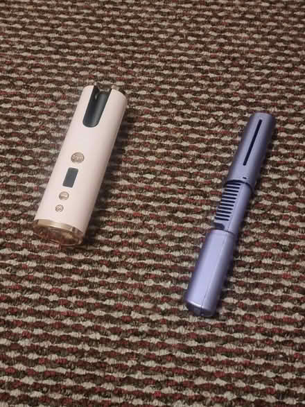 Photo of free Hair curler, and heated comb (Felixstowe, IP11) #1