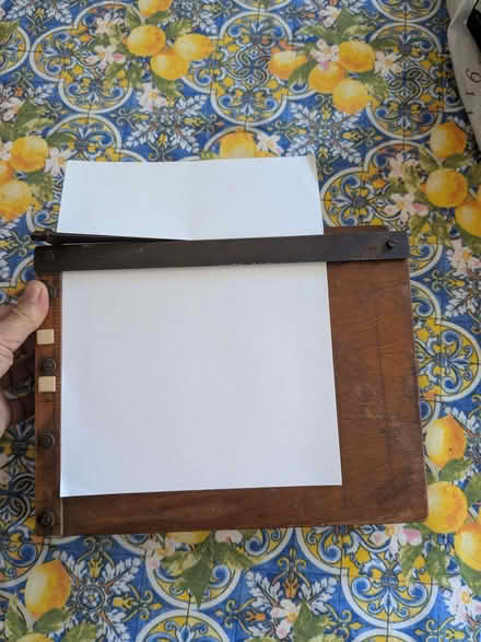 Photo of free Antique wooden guillotine (Old Road OX3) #1