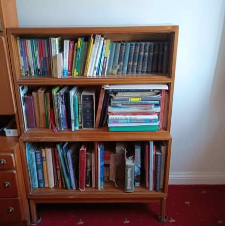 Photo of free Book case (Woodley RG6) #1