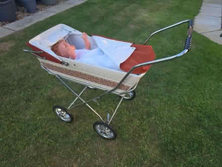 Photo of free Doll and Pram (Bilton HG1) #1