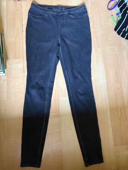 Photo of free Ladies skinny jeans Small dark grey (L5L 5P5) #1