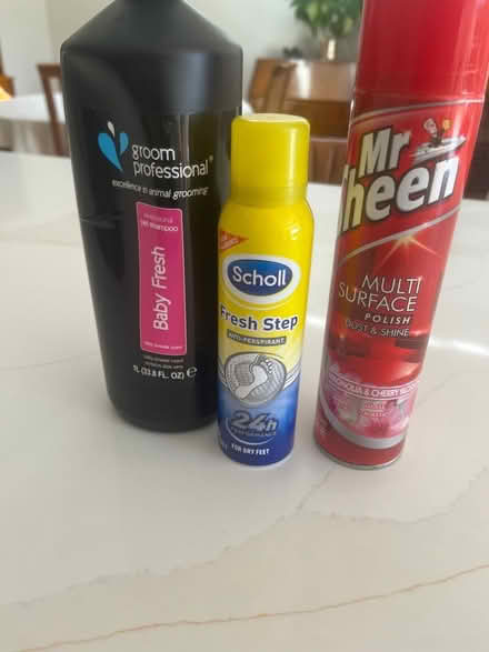 Photo of free Dog shampoo etc (Beckley BH23) #1