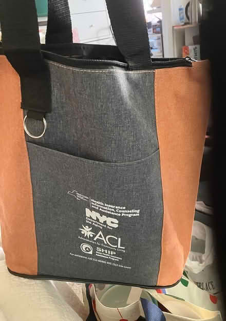 Photo of free Misc. Kitchen items in nice tote (Chelsea) #2