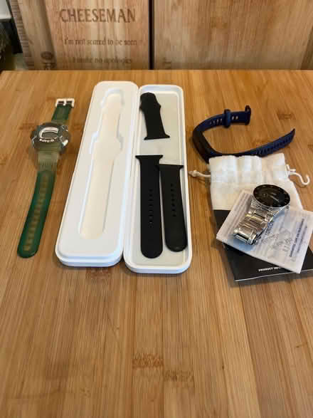 Photo of free Couple of watches and an Apple Watch strap (Emerson's Green BS16) #1