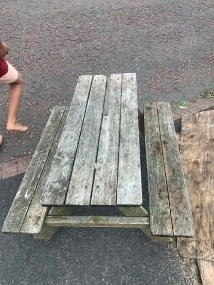 Photo of free Wooden bench for kids (North walbottle NE5) #1