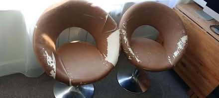 Photo of free Two swivel chairs (Palmers Green N13) #1