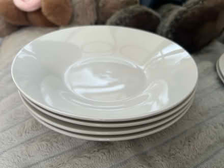 Photo of free Shallow bowls and 2 plates (Bridlington YO16) #1