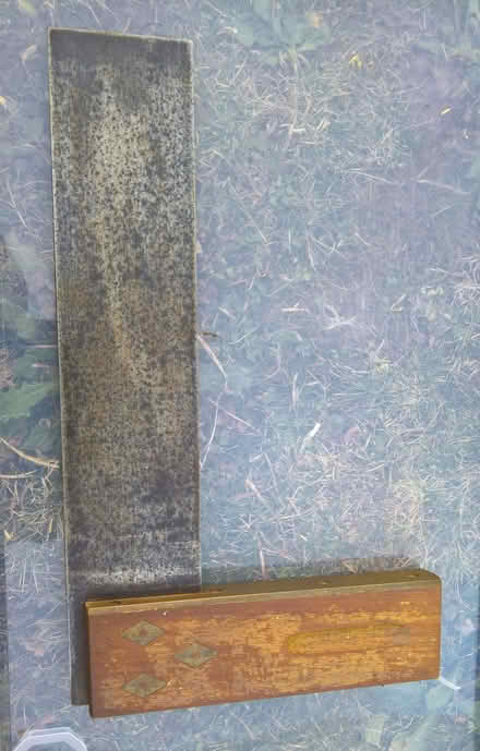 Photo of free Woodworkers' Square (Hulham EX8) #1
