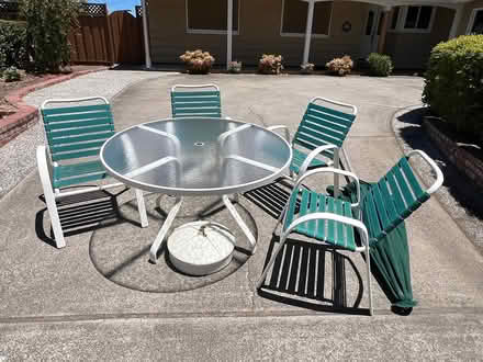 Photo of free Patio Set (Homestead High area) #1