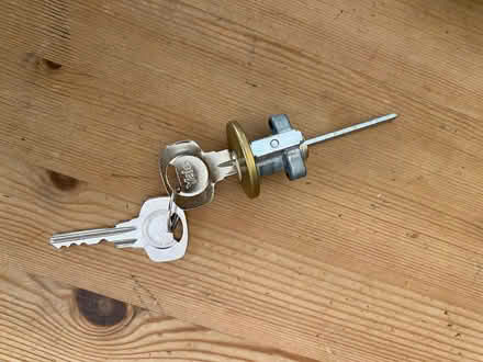 Photo of free Lock with keys (Stacey Bank S6) #1