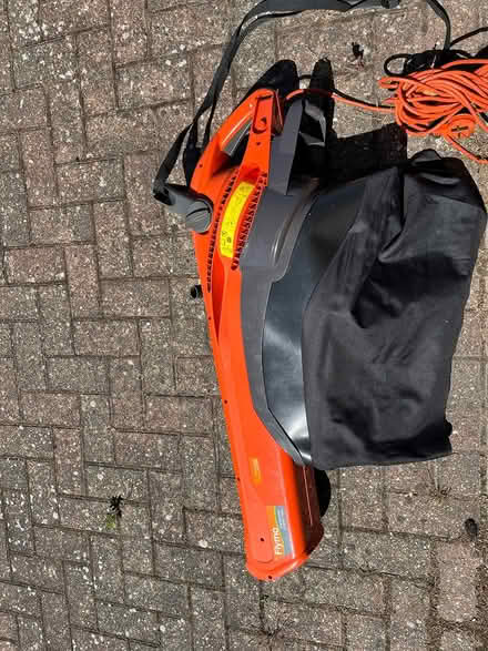 Photo of free Flymo GardenVac 2700w Turbo (Sudbury, Suffolk) #1