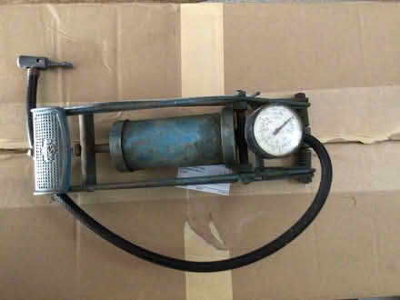Photo of free Foot pump (Presteigne LD8) #1