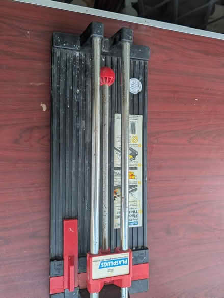 Photo of free Tile cutter - wall & floor tiles (HA6 Northwood) #1