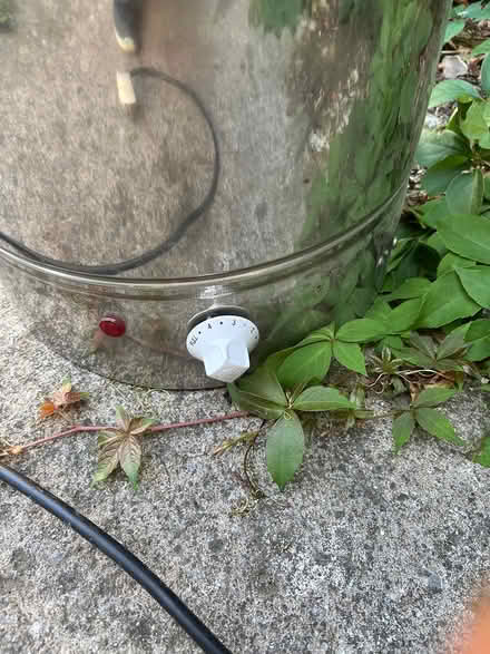 Photo of free Working large stainless steel urn (Southville BS3) #4