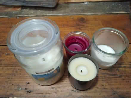 Photo of free Partially used candles (Brincliffe S11) #1