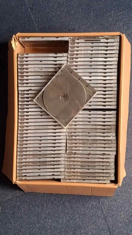 Photo of free CD / DVD Jewel Cases (Bray South, near Junction 7) #1