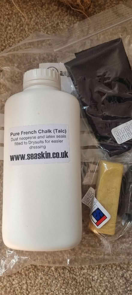 Photo of free Drysuit maintenance items (Penrith CA11) #1