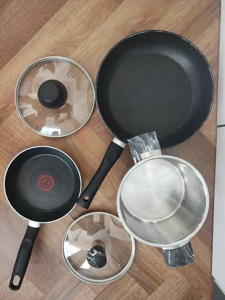 Photo of free Pot and pans (Abingdon OX14) #2