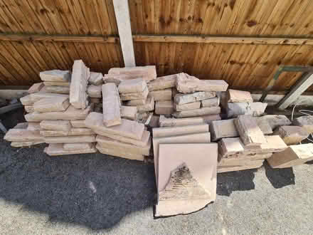 Photo of free Stone (Great Sutton CH66) #2