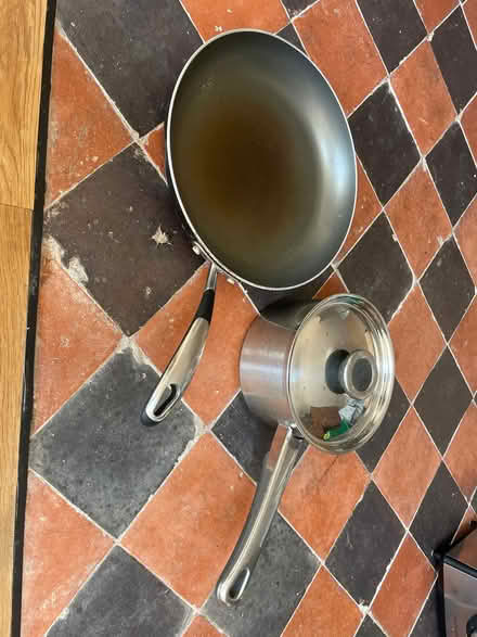 Photo of free Kettle, toaster, frying/sauce pan, glasses (Ross-on-Wye HR9) #2