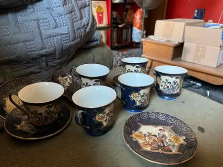 Photo of free Antique tea set (Bayville) #1