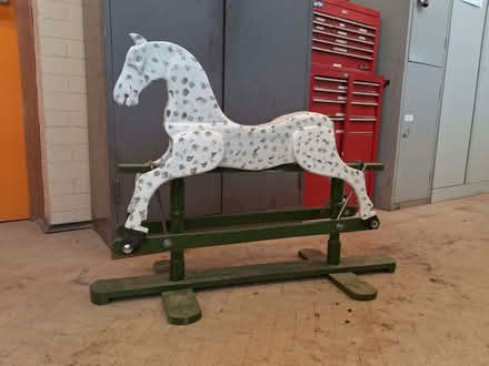 Photo of free Unfinished Rocking Horse Project (World's End RH15) #1