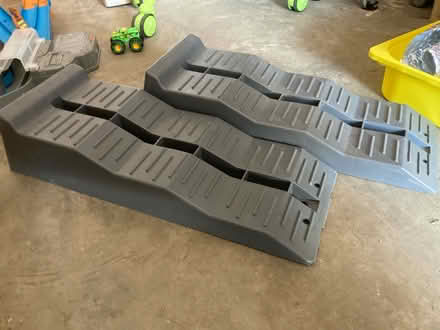Photo of free Levelling ramps for campervan (Hamsterley Colliery NE17) #2