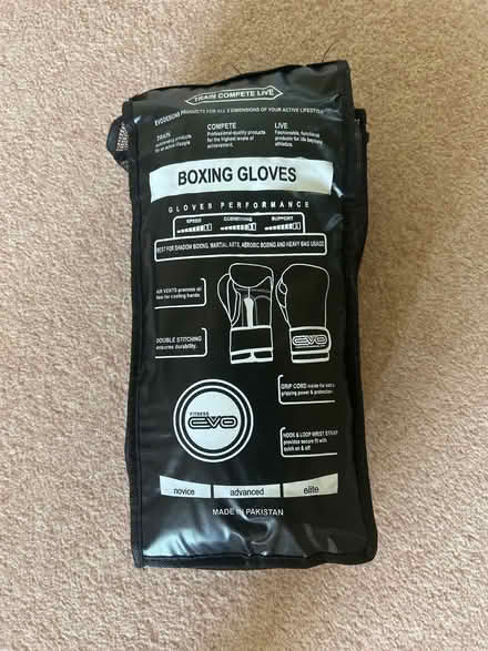 Photo of free Boxing Gloves (New Mill HP23) #1