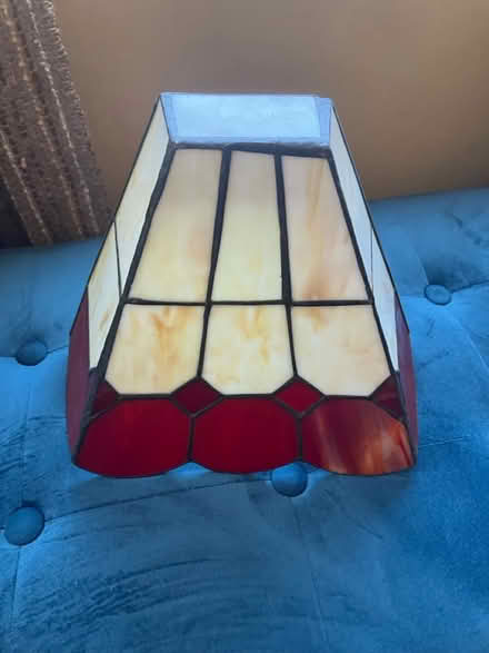 Photo of free Art deco glass and lead lampshade (Walton Manor OX2) #1