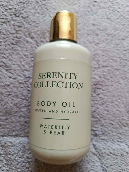 Photo of free Body oil and lotion. 2 bottles (Minchery Farm OX4) #1