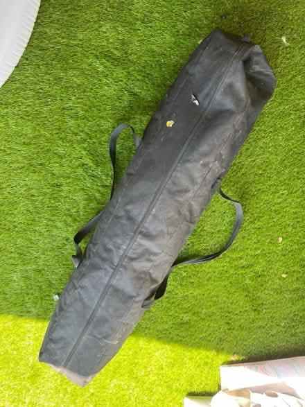 Photo of free Green gazebo canopy and carry bag (Enfield EN1) #3