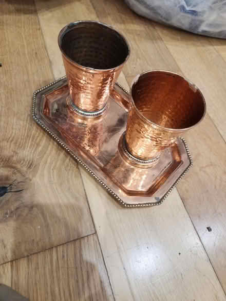 Photo of free Copper Bathroom Set (PR9 0EA) #1