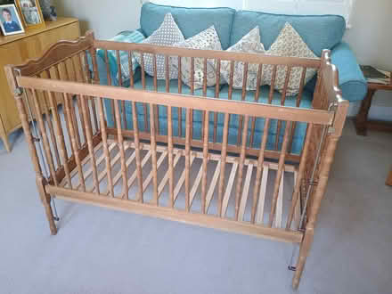 Photo of free Cot (Brentwood CM14) #2
