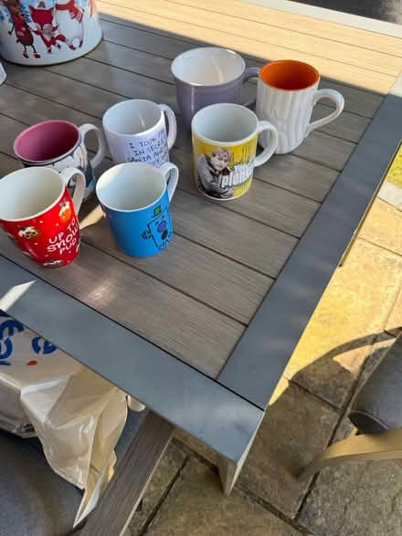 Photo of free Used cups/mugs (Burgess hill RH15) #1
