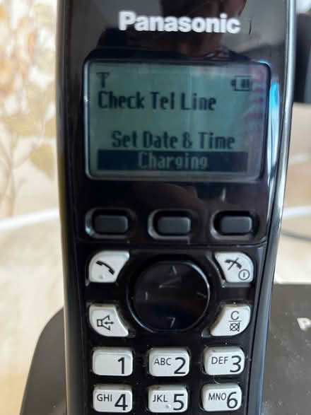 Photo of free Panasonic Digital Telephone (Greaves LA1) #1